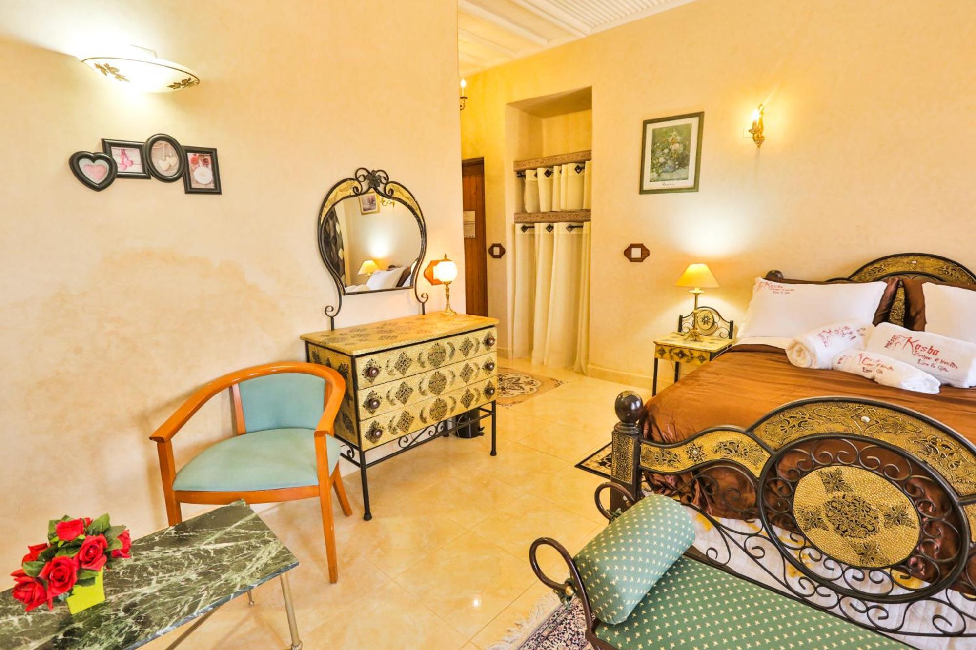 Maison Kasba Bonheur & Bien Etre Emma & Gilles Essaouira Rom bilde